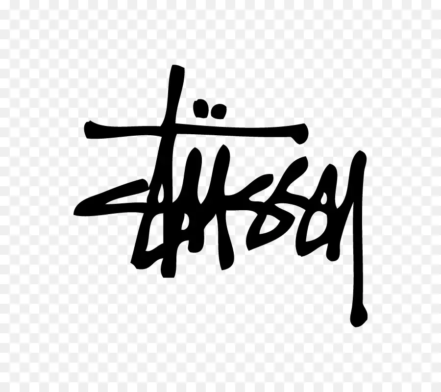 Logo Stussy，Marque PNG