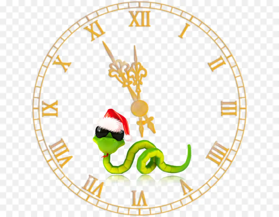 Horloge Avec Serpent，Horloge PNG