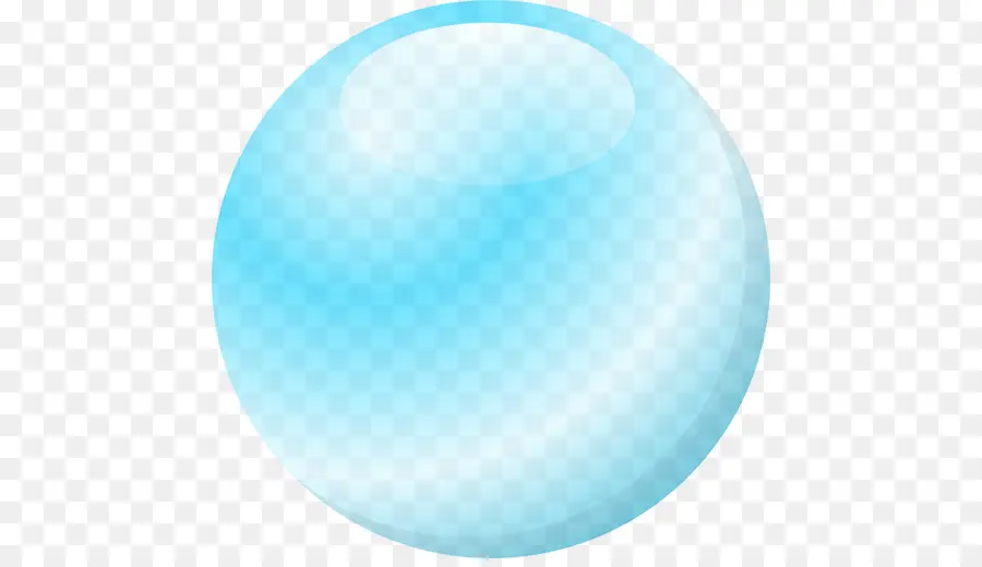 Bulle Bleue，Sphère PNG