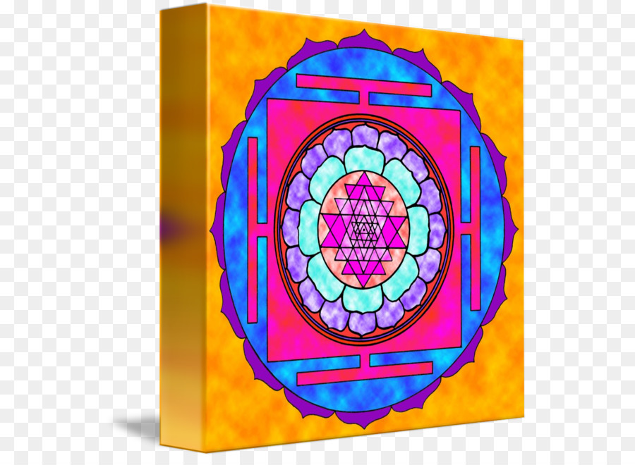 Mandalas Colorés，Mandalas PNG