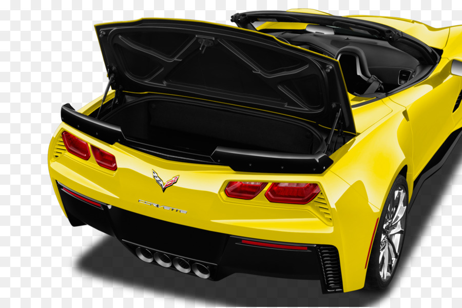 Voiture De Sport，2017 Chevrolet Corvette PNG