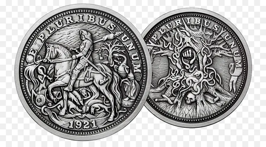 Pièce De Monnaie，Argent PNG