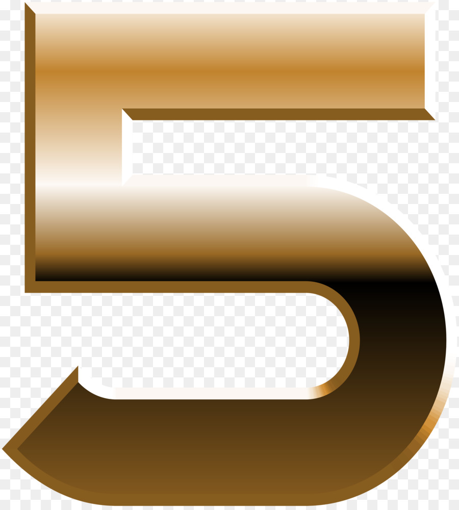 Numéro D'or 5，Chiffre PNG