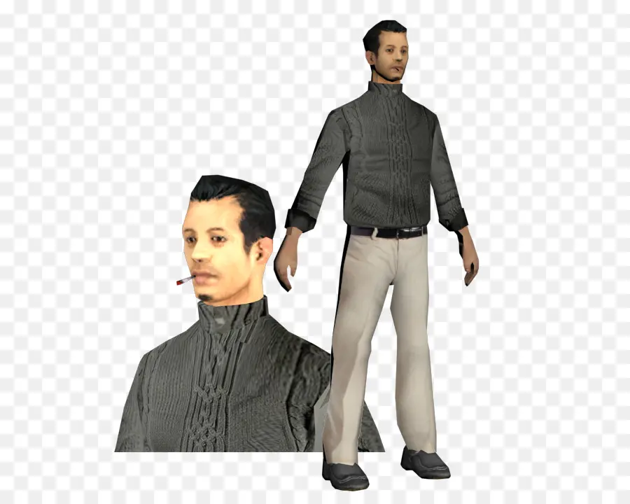 Personnage 3d，Homme PNG