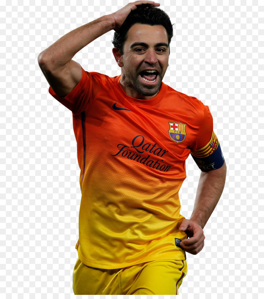 Xavi，Le Fc Barcelone PNG