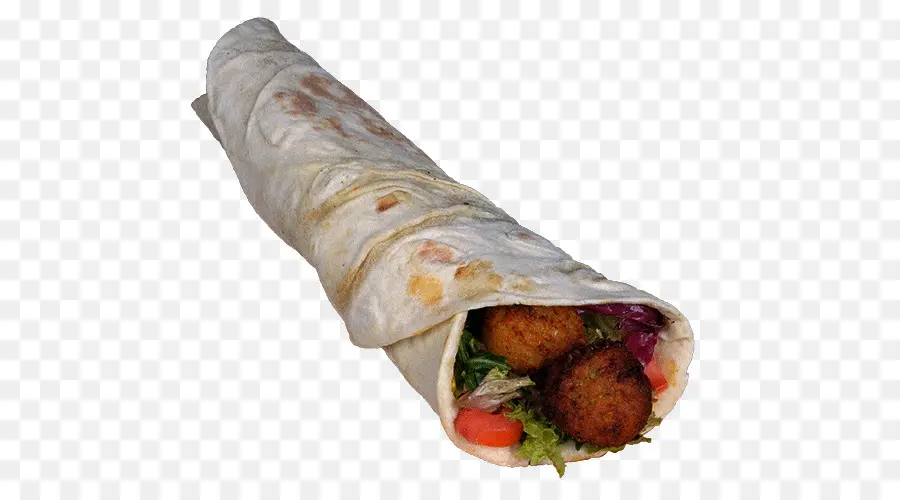 Wrap Aux Falafels，Falafels PNG