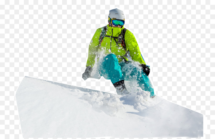 Snowboard，Fixations De Ski PNG