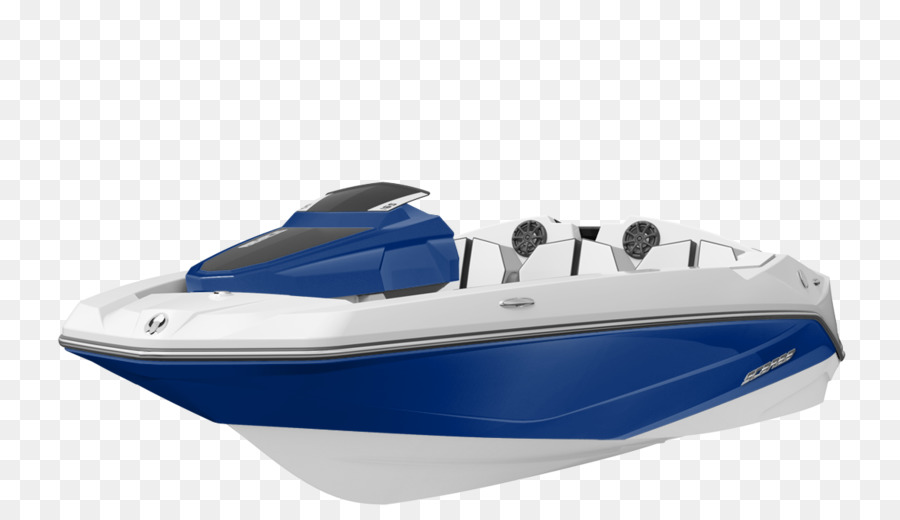 Bateau Bleu Et Blanc，Eau PNG