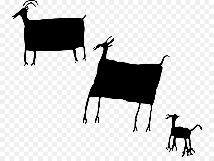 Animaux Silhouettes，Animaux PNG