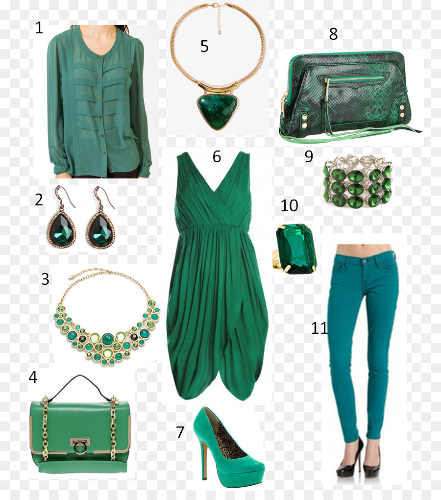 Vert，Vêtements PNG