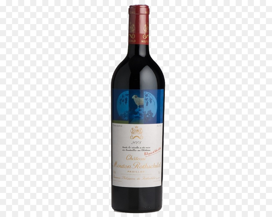 Bouteille De Vin，Alcool PNG