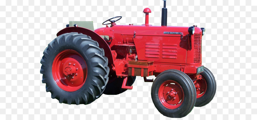 Tracteur Rouge，Agriculture PNG