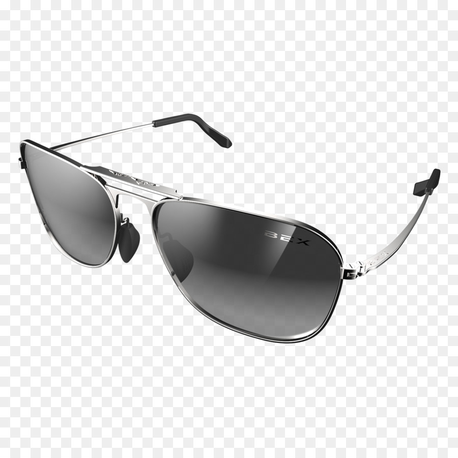 Lunettes De Soleil Blanches Et Dorées，Lunettes PNG