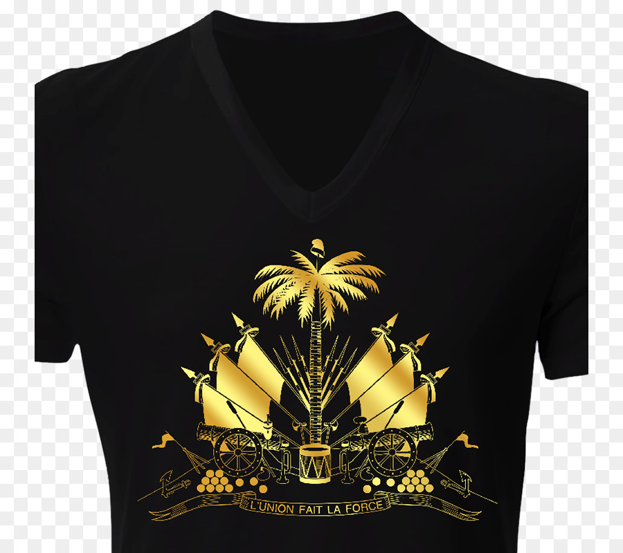Tshirt，Armoiries De Haïti PNG