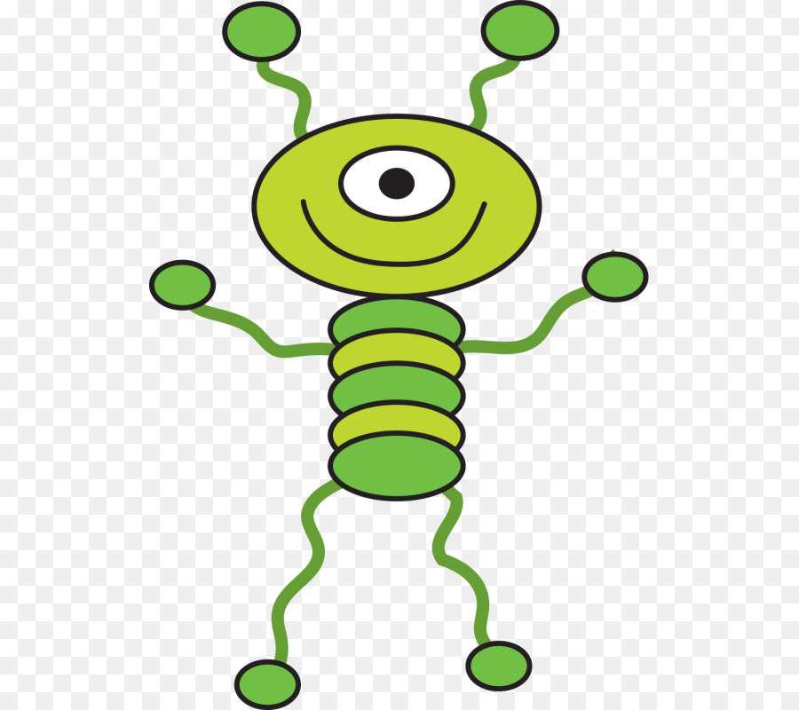 Extraterrestre Vert，Dessin Animé PNG