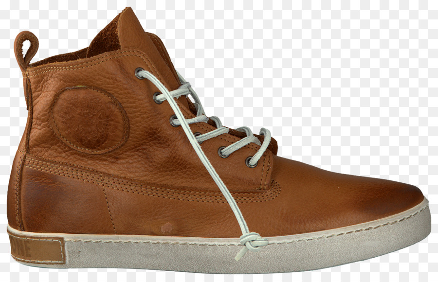 Baskets En Cuir Marron，Chaussure PNG