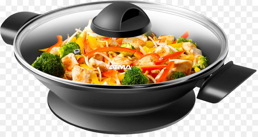 Wok，Barbecue PNG