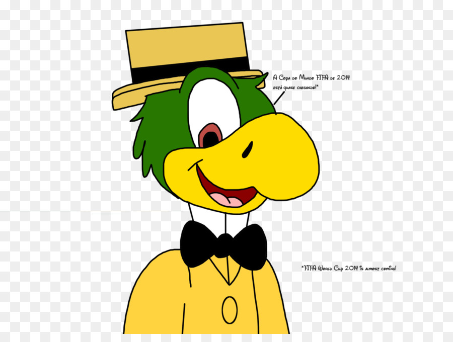 José Carioca，L Art PNG