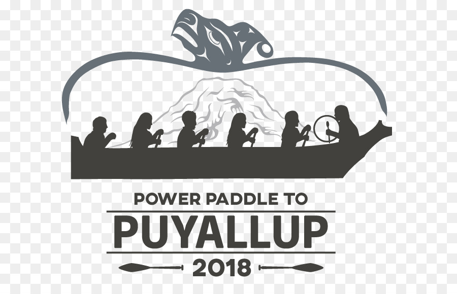 Puyallup Personnes，Canoë PNG