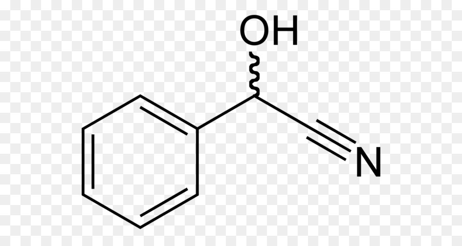 Mandélonitrile，Cyanohydrine PNG
