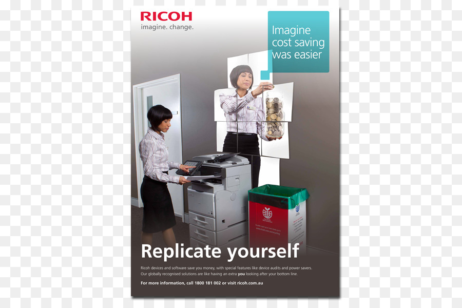 Ricoh，La Publicité PNG