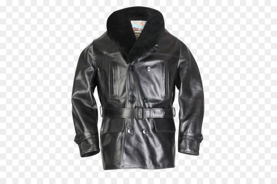 Veste En Cuir，Manteau PNG