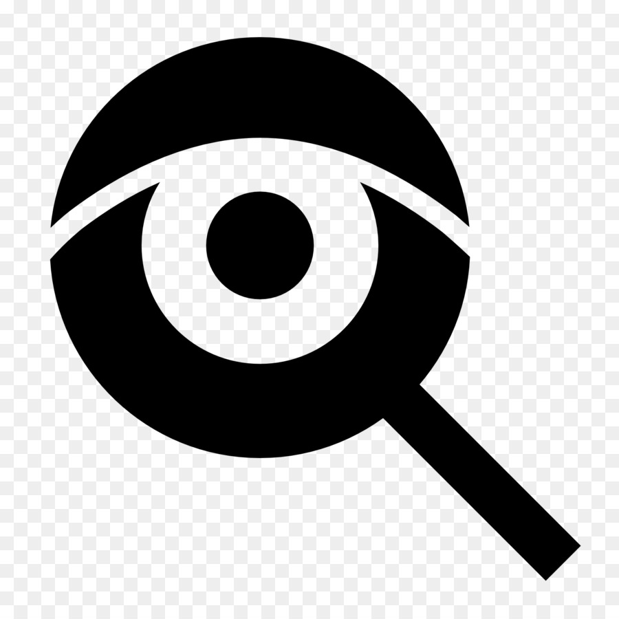 Oeil Dans La Loupe，Vision PNG