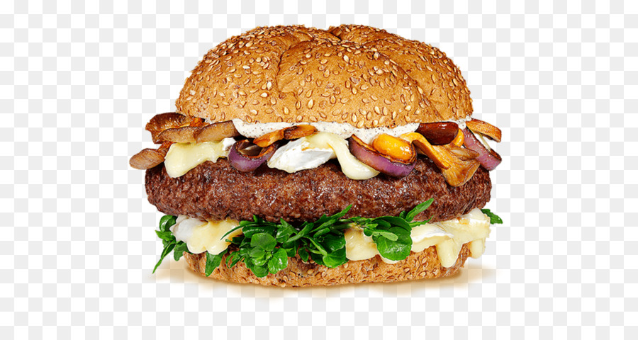 Cheeseburger，Hamburger PNG