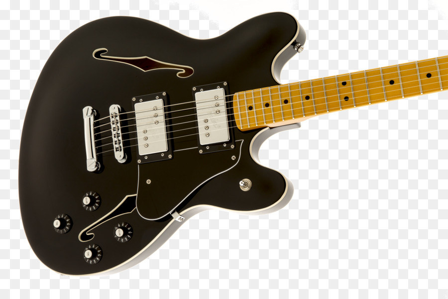 Fender Starcaster，Guitare PNG