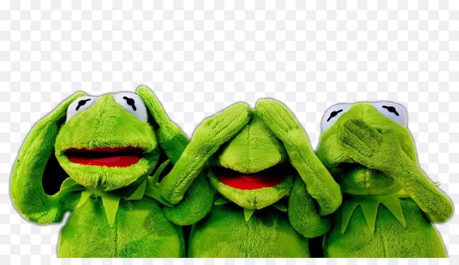 Kermit La Grenouille，Marionnette PNG