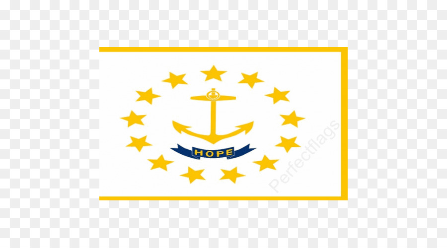 Rhode Island，Drapeau De L Île De Rhode PNG