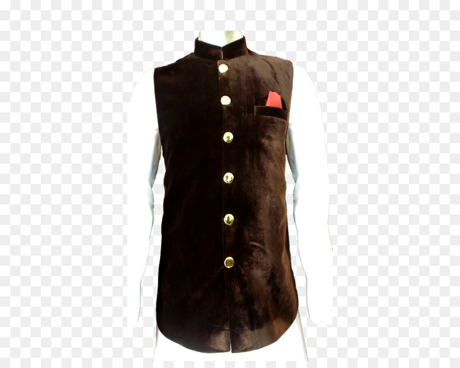 Gilet En Velours，Mode PNG