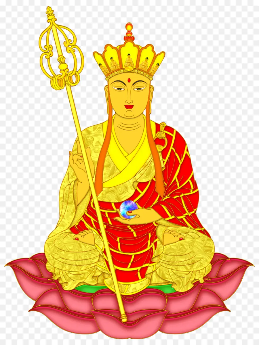 Guanyin，L état De Bouddha PNG