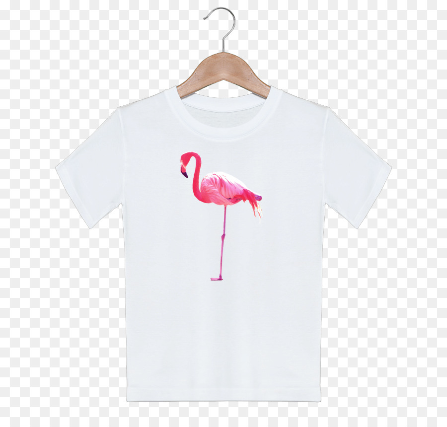 Tshirt，Flamant Rose PNG