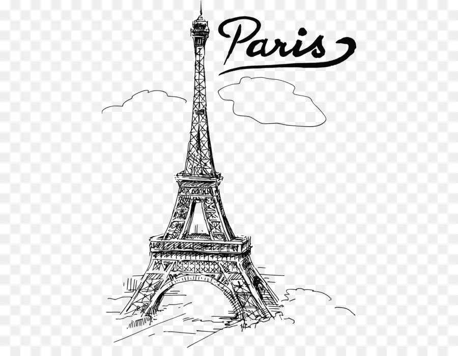 Tour Eiffel，Dessin PNG