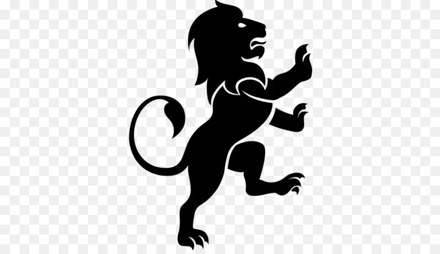 Lion Noir，Silhouette PNG