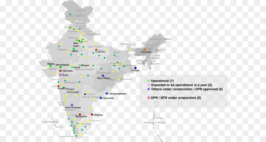 Les états Et Territoires De L Inde，L Inde PNG