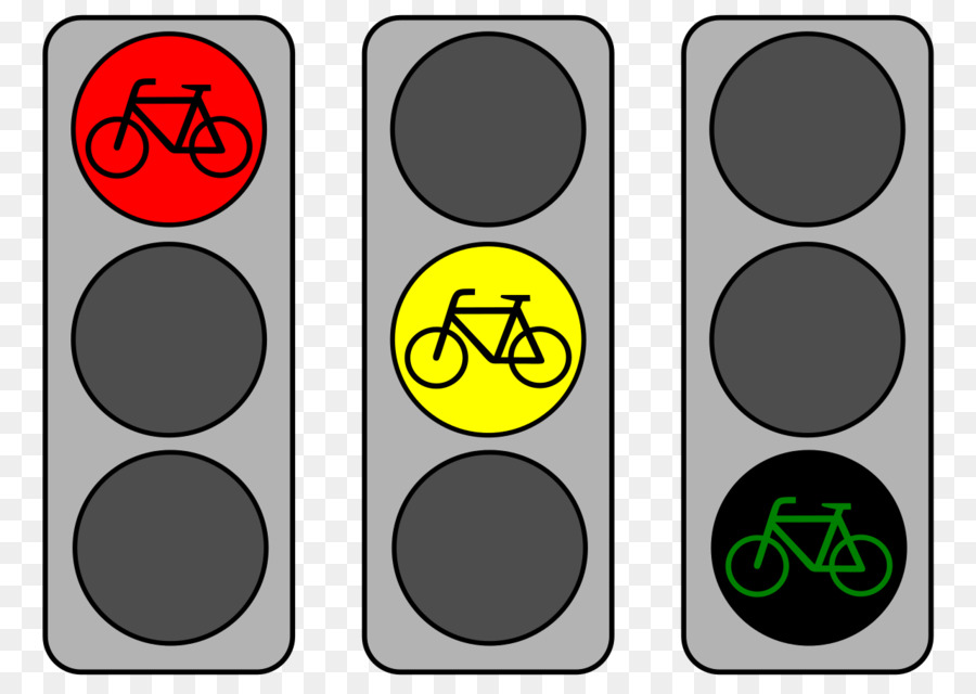 Feu De Circulation Pour Vélos，Vélo PNG