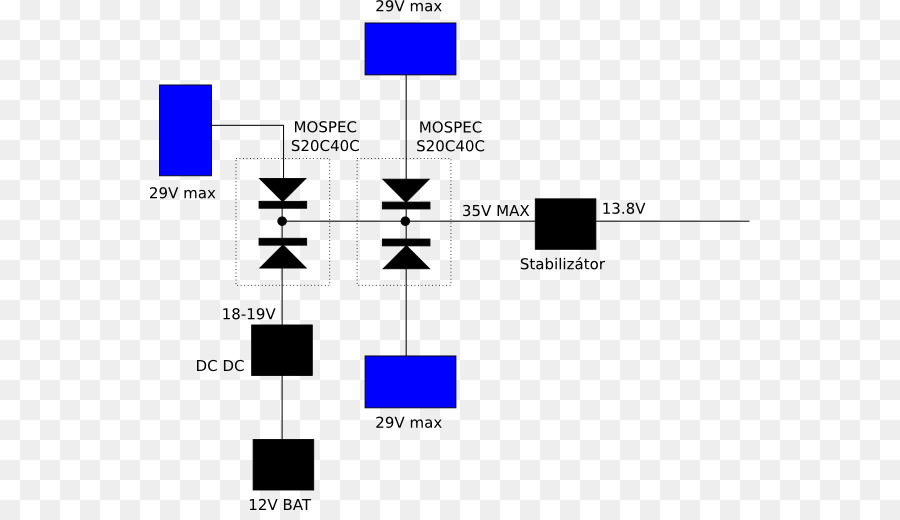 Diode，Diode Schottky PNG