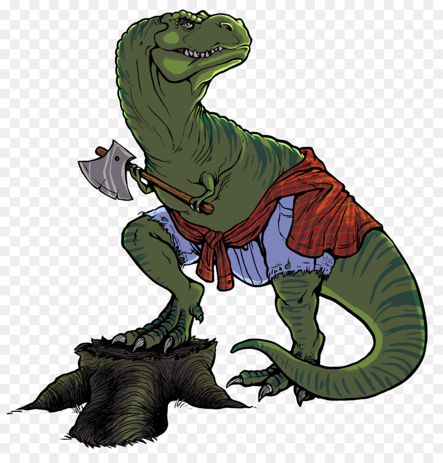 Tyrannosaurus，Vélociraptor PNG