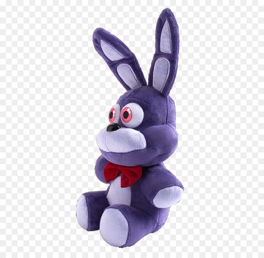 Peluche Lapin Violet，Animal En Peluche PNG