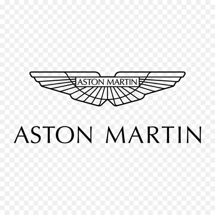 Logo Aston Martin，Voiture PNG