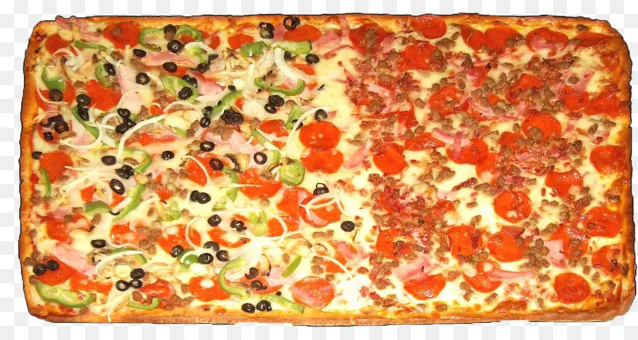 Pizza Moitié Moitié，Pepperoni PNG