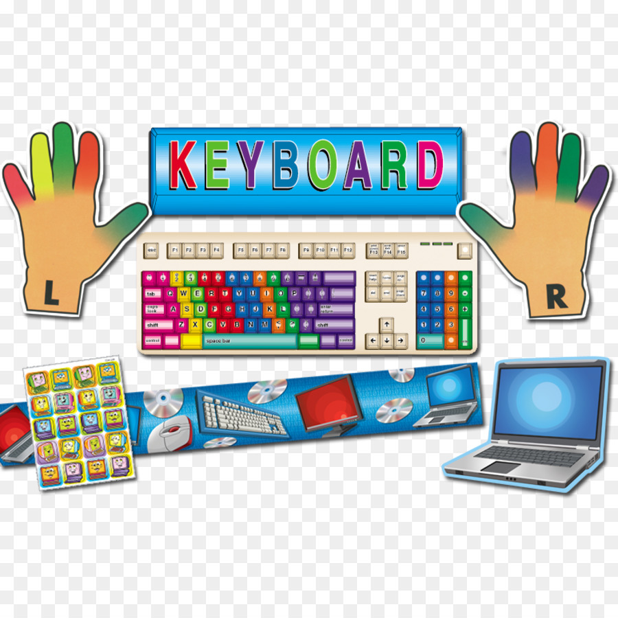 Apprentissage Du Clavier，Ordinateur PNG