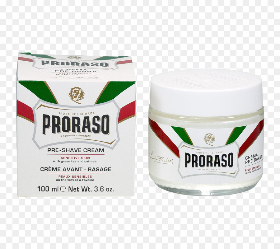 Crème Proraso，Rasage PNG