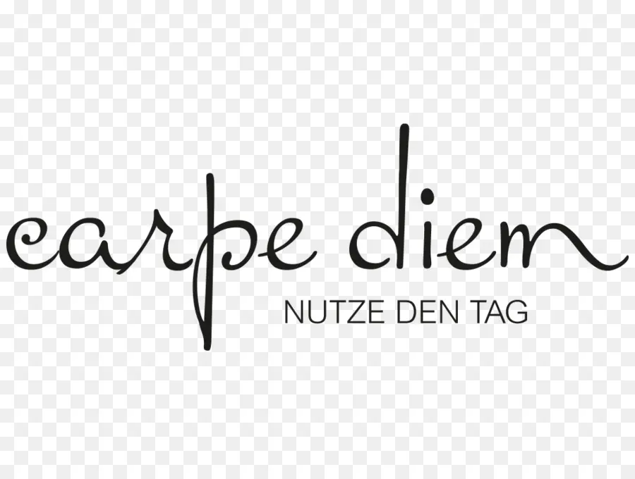 Carpe Diem，Citation PNG