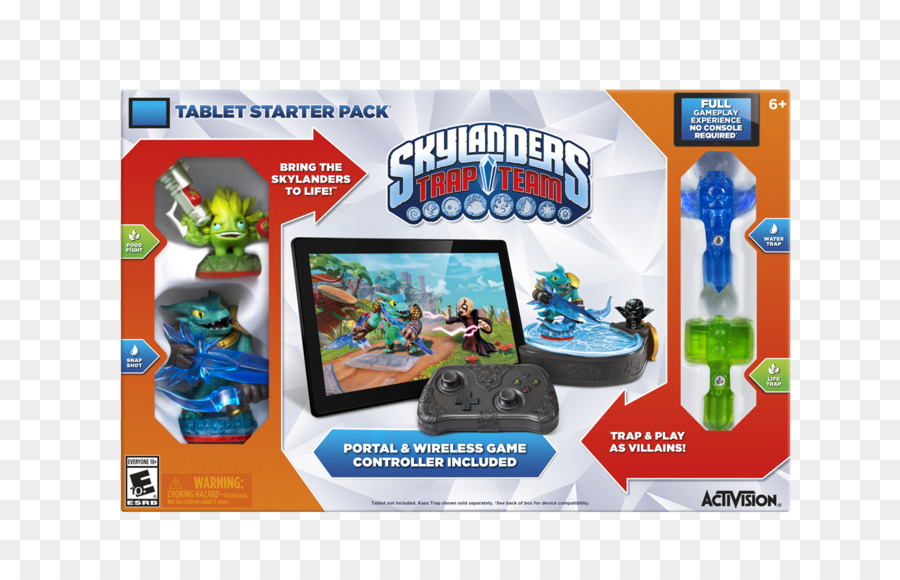 Skylanders Trap équipe，Feu Kindle PNG