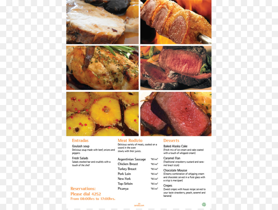 La Viande，Recette PNG