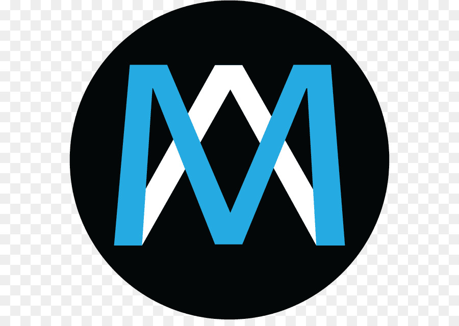 Bleu M，Alphabet PNG