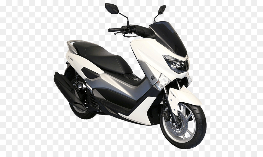 Moto Blanche，Scooter PNG